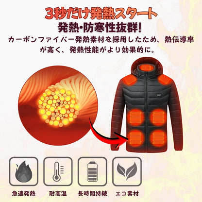 AtariHook™️ AtariHot 電熱ジャケット