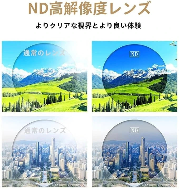 アタリHooK™️ 青龍グラス  ND2-400サングラス