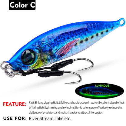 アタリHook™️ ハイパーベイト bionic lure metal Jig 7-200g!
