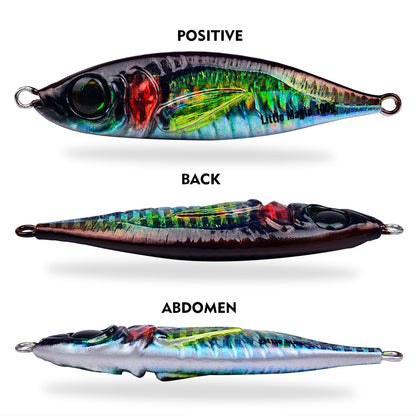アタリHook™️ ハイパーベイト bionic lure metal Jig 7-200g!