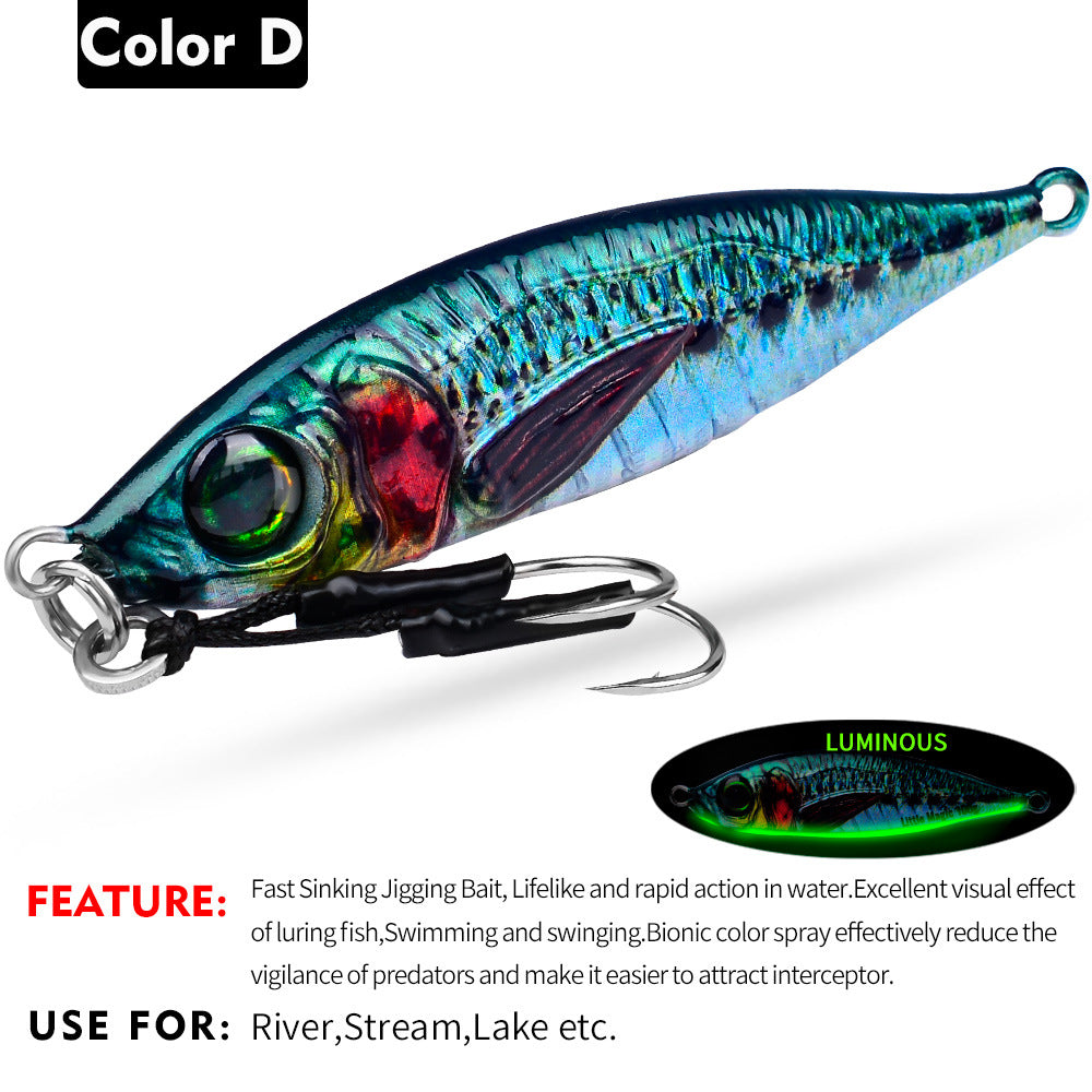 アタリHook™️ ハイパーベイト bionic lure metal Jig 7-200g!