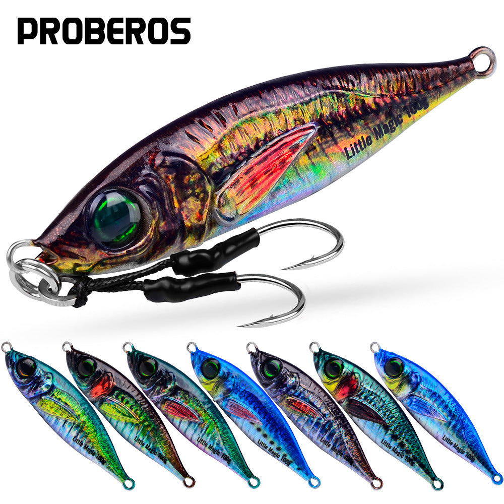 アタリHook™️ ハイパーベイト bionic lure metal Jig 7-200g!