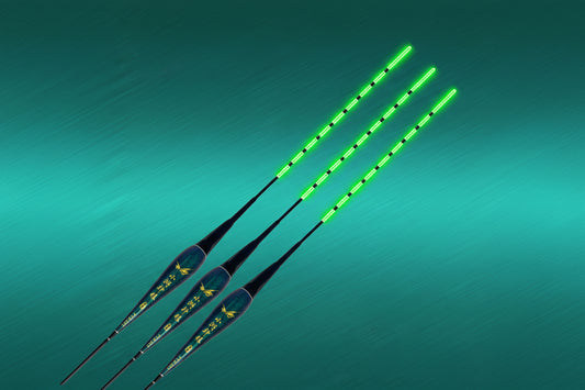 AtariHook™️ 次世代スマートウキ高感度・変色LED電気ウキ