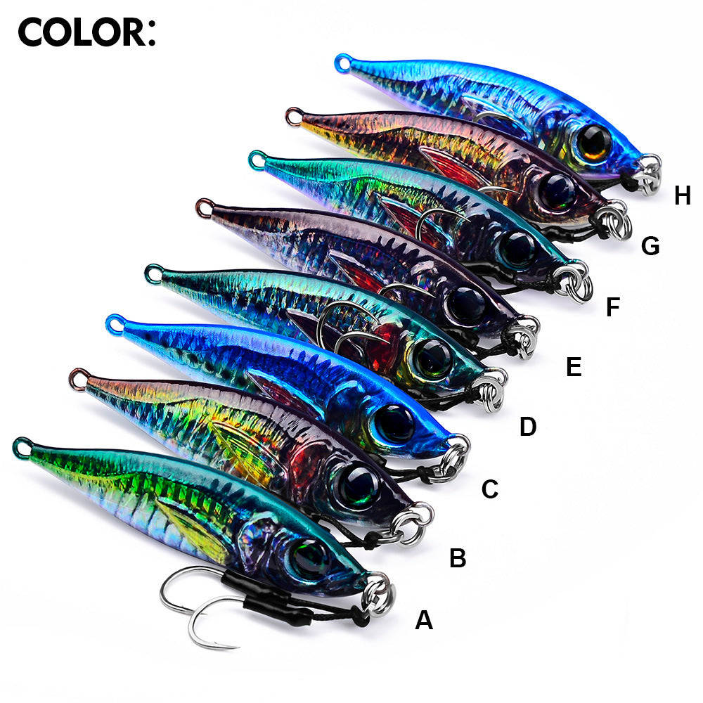 アタリHook™️ ハイパーベイト bionic lure metal Jig 7-200g!