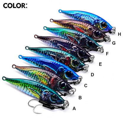 アタリHook™️ ハイパーベイト bionic lure metal Jig 7-200g!