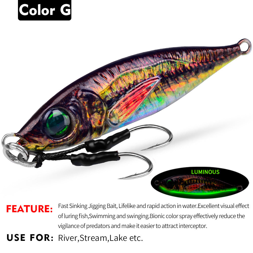 アタリHook™️ ハイパーベイト bionic lure metal Jig 7-200g!