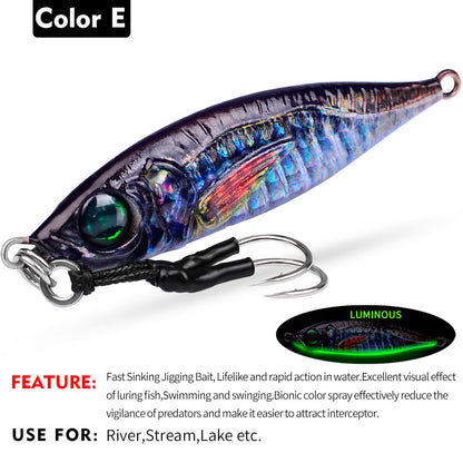 アタリHook™️ ハイパーベイト bionic lure metal Jig 7-200g!