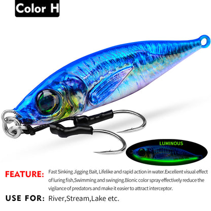 アタリHook™️ ハイパーベイト bionic lure metal Jig 7-200g!