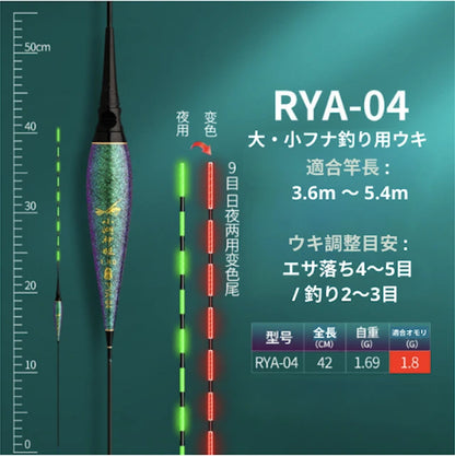 AtariHook™️ 次世代スマートウキ高感度・変色LED電気ウキ