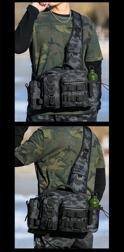 アタリHook™️ 釣りエースバッグ　これ一つで、ラン＆ガンスタイルが完成。　