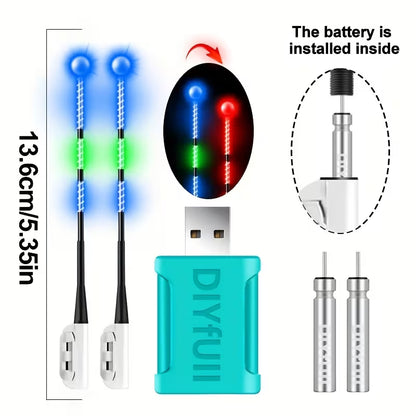 AtariHook™️ 竿スマート・バイトセンサー【充電式】